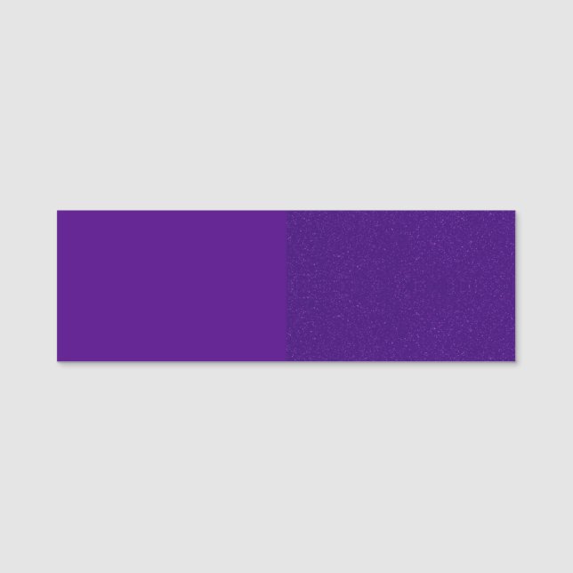 Para Nombres Etiqueta de nombre clásico de Personalizado de Pur (Anverso)