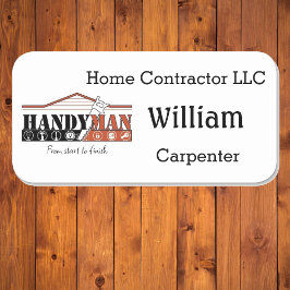 Para Nombres Etiqueta de nombre con distintivo de texto Persona