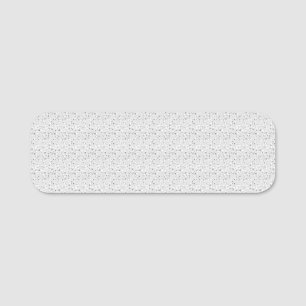 Para Nombres Etiqueta de nombre con marcador borrable Diseño