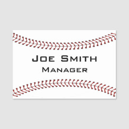 Para Nombres Etiqueta de nombre de diseño de la posición del bé