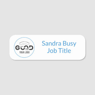 Para Nombres Etiqueta de nombre de empleado de empresa magnétic