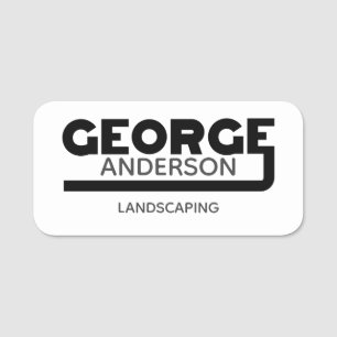 Para Nombres Etiqueta de nombre de George