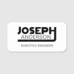 Para Nombres Etiqueta de nombre de Joseph