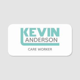 Para Nombres Etiqueta de nombre de Kevin