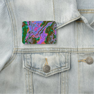 Para Nombres Etiqueta de nombre de Marble agrio