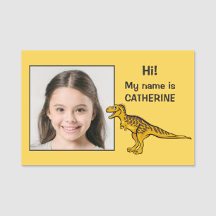 Para Nombres Etiqueta de nombre de niños con foto de personaliz
