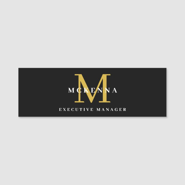 Para Nombres Etiqueta de nombre de personal de personalizado pa (Anverso)