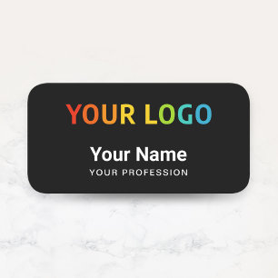 Para Nombres Etiqueta de nombre de pin de personalizado o magn