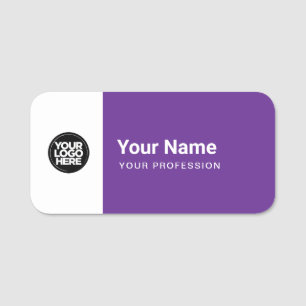 Para Nombres Etiqueta de nombre de pin grande personalizada o m