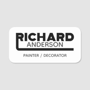 Para Nombres Etiqueta de nombre de Richard
