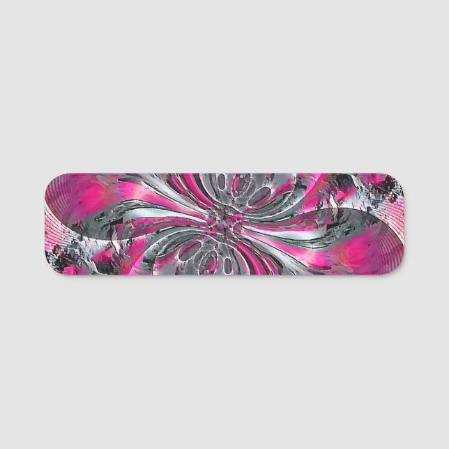 Para Nombres Etiqueta de nombre de señales mixtas (Anverso)