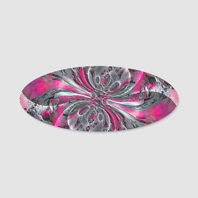 Para Nombres Etiqueta de nombre de señales mixtas (Anverso)