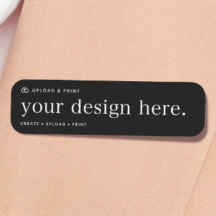 Para Nombres Etiqueta de nombre de su envío de diseño