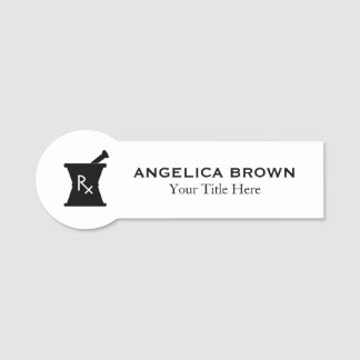 Para Nombres Etiqueta de nombre del logotipo de la estrella de 
