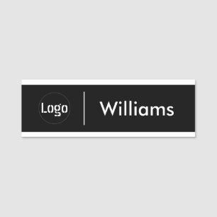 Para Nombres Etiqueta de nombre del personal del personalizado 