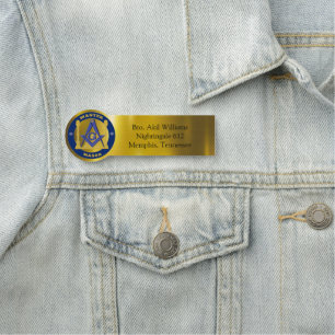 Para Nombres Etiqueta de nombre Freemason