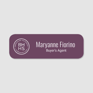 Para Nombres Etiqueta de nombre Hathaway de Berkshire