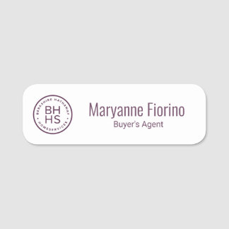 Para Nombres Etiqueta de nombre Hathaway de Berkshire