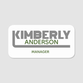 Para Nombres Etiqueta de nombre Kimberly