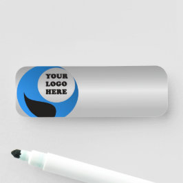 Para Nombres Etiqueta de nombre personalizada en blanco de borr