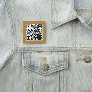 Para Nombres Etiqueta de nombre profesional con código QR escan