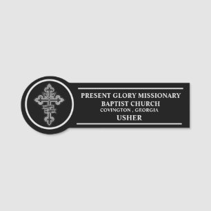 Para Nombres Etiqueta del nombre del comité de la Iglesia