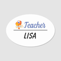 Etiqueta Nombre Palfish