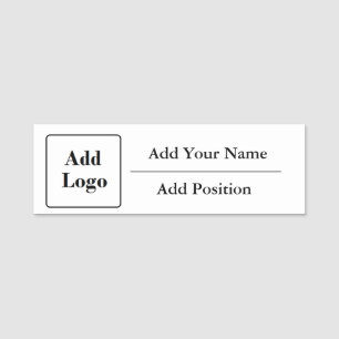 Para Nombres Etiqueta personalizada del nombre comercial