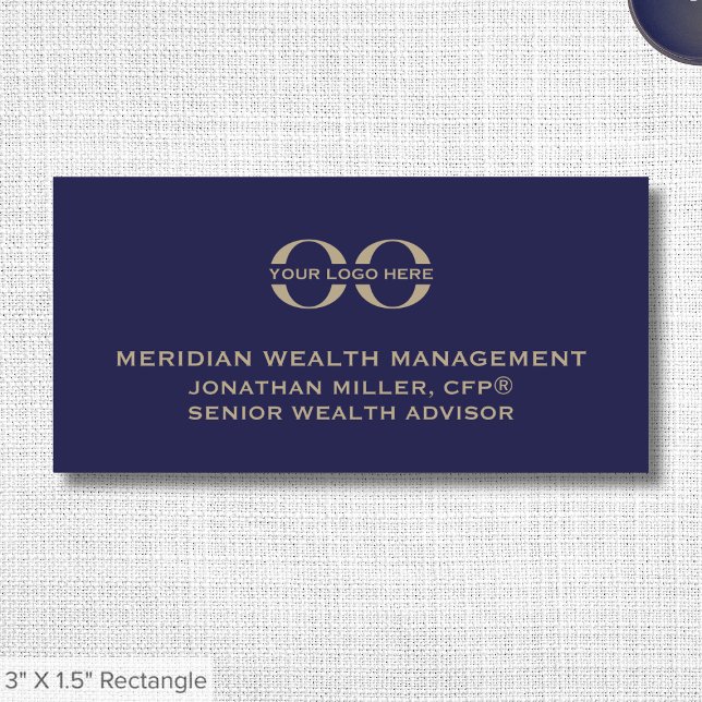 Para Nombres Etiqueta profesional de nombre de empresa con logo (Subido por el creador)