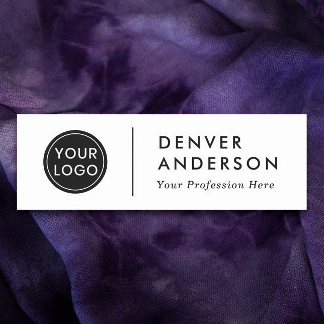 Para Nombres Logo moderno, nombre y etiqueta de nombre (Subido por el creador)