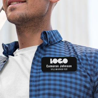 Para Nombres Logotipo de negocio Empleado Etiqueta de identific