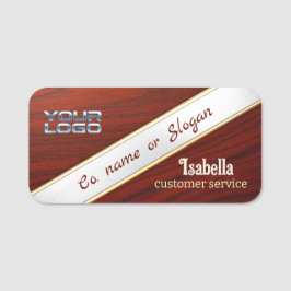 Para Nombres Magnético Empleado Empresarial Etiqueta de nombre 