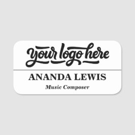 Para Nombres Nombre del personalizado Etiqueta de nombre del em