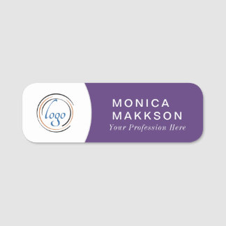 Para Nombres Nombre Moderno, Logo Y Etiqueta De Nombre