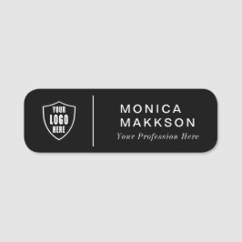 Para Nombres Nombre Moderno, Logo Y Etiqueta De Nombre