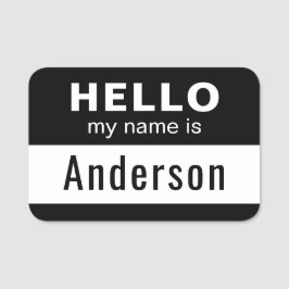 Para Nombres Nombre personalizado y puede editar la etiqueta de