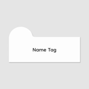 Para Nombres Simple personalizado   Etiqueta de nombre clásica