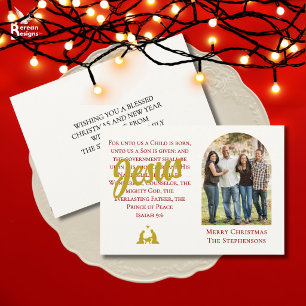 PARA NOSOTROS Isaías Foto Navidad