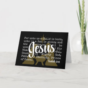 PARA NOSOTROS JESÚS Navidad en Oro Negro