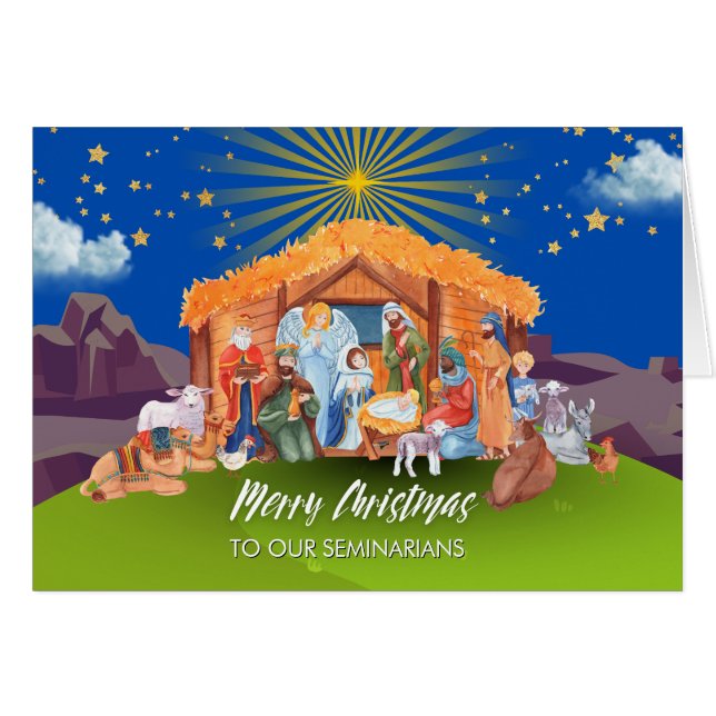 Para Nuestros Navidades Seminarios Natividad Isaia (Anverso (Horizontal))