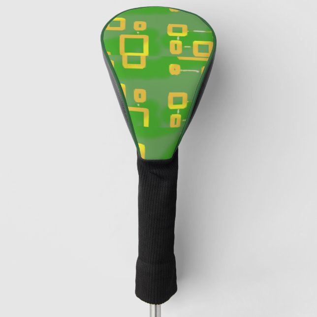 Para Palo De Golf Funda Green Geométrico Otterbox (Anverso)