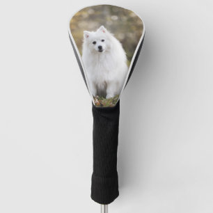 Para Palo De Golf Perro Cachorro Canino Perro Blanco Funda OtterBox