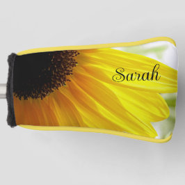 Para Palo De Golf Tarde Tarde Girasol Funda personalizada Putter