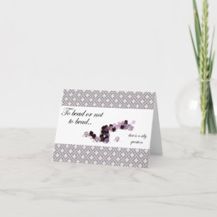 Para pegatinas o no para tarjetas de notas