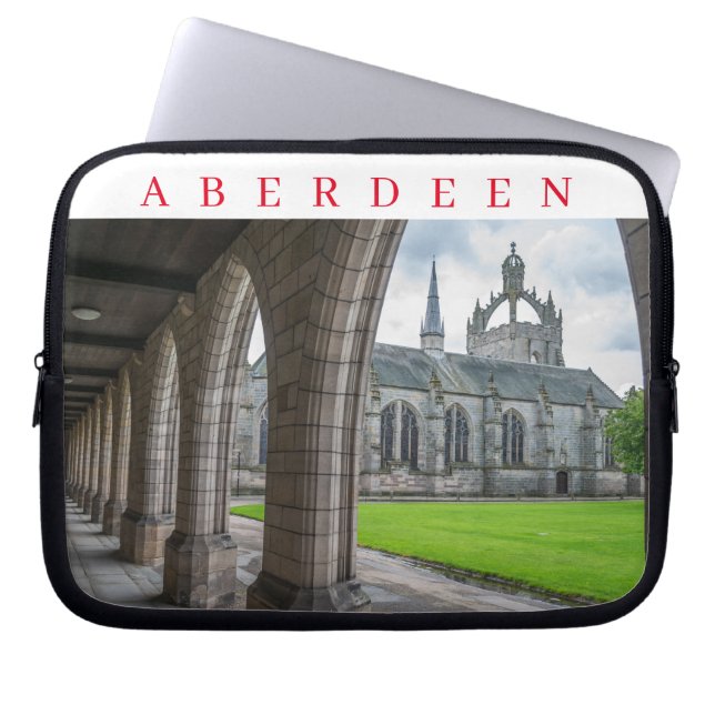 Para Portátil Aberdeen University ver funda de laptops (Frente)