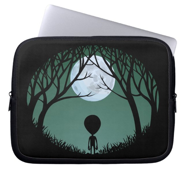 Para Portátil Alien Laptop Sleeve ET Tablet Funda (Frente)