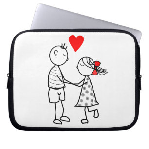 Para Portátil Amar la funda de la laptop