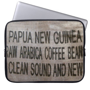 Para Portátil Arabica Coffee Bag Laptop Funda