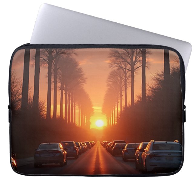 Para Portátil Arte dentro del funda (Frente)