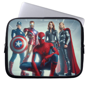 Para Portátil Avengers Ensamblan la funda de la laptop